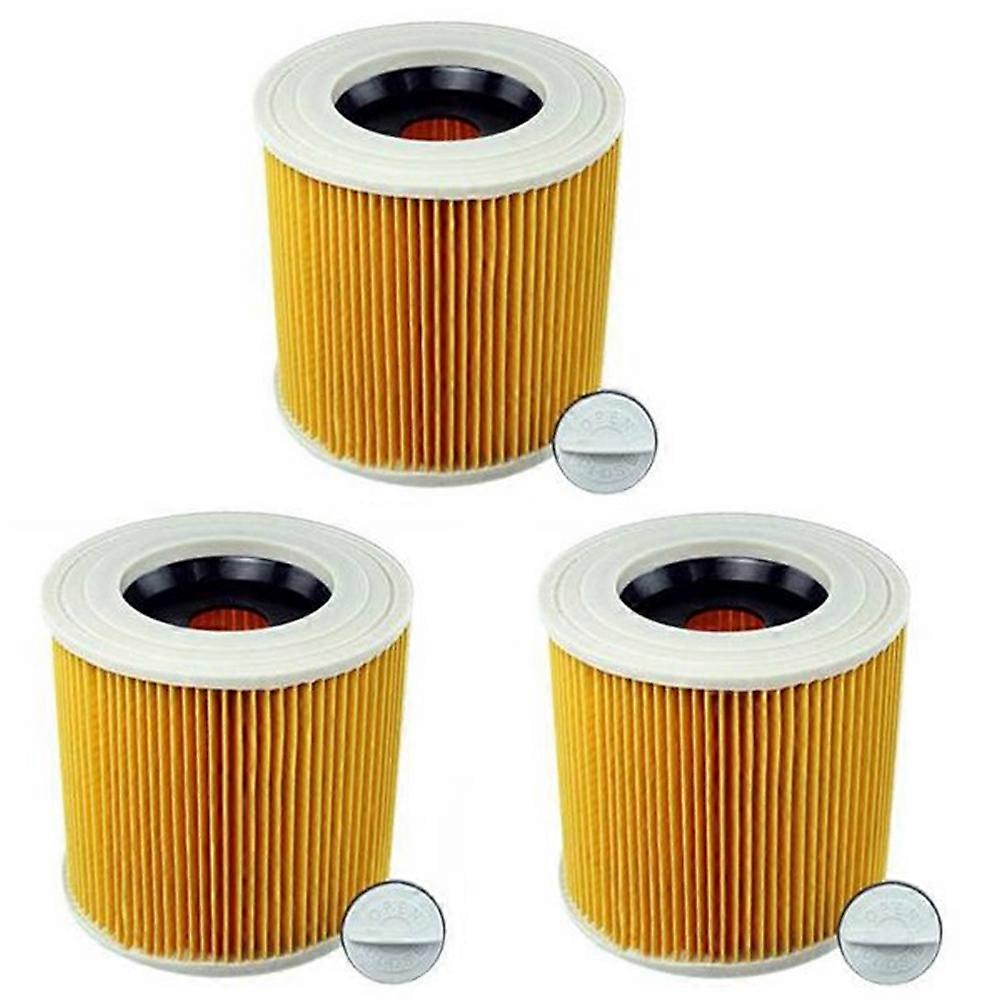 3 Pcs Cartridge Filter for Vacuum WD3 Premium WD2 WD3 WD1 MV3 MV2 WD 3 P Extension Kit Against Fine