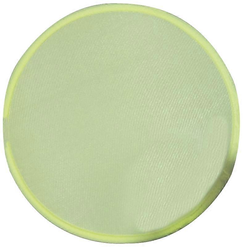 Foldable Round Fan-Yellow