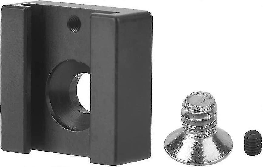 Camera Accessories Screw Aluminium Alloy Flash Hot Shoe Mount For Camera Tripod Photo Studio Kit Camera Tools,camera Filming Accessoriez