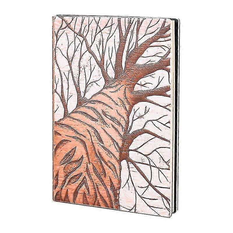 Creative Embossed A5 Size Pu Leather Notebook Journal Notepad Travel Diary
