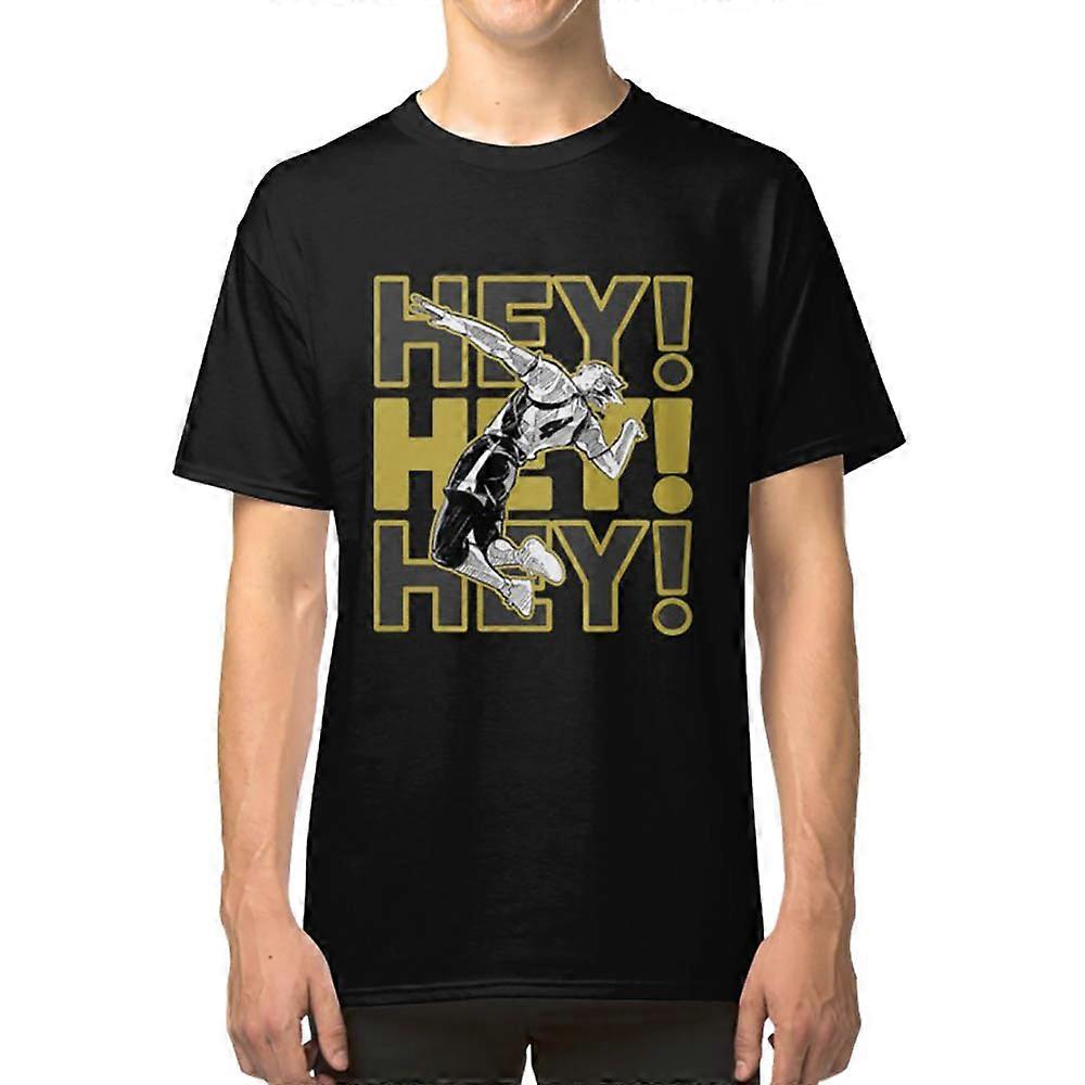 Hey hey hey Black version T-shirt