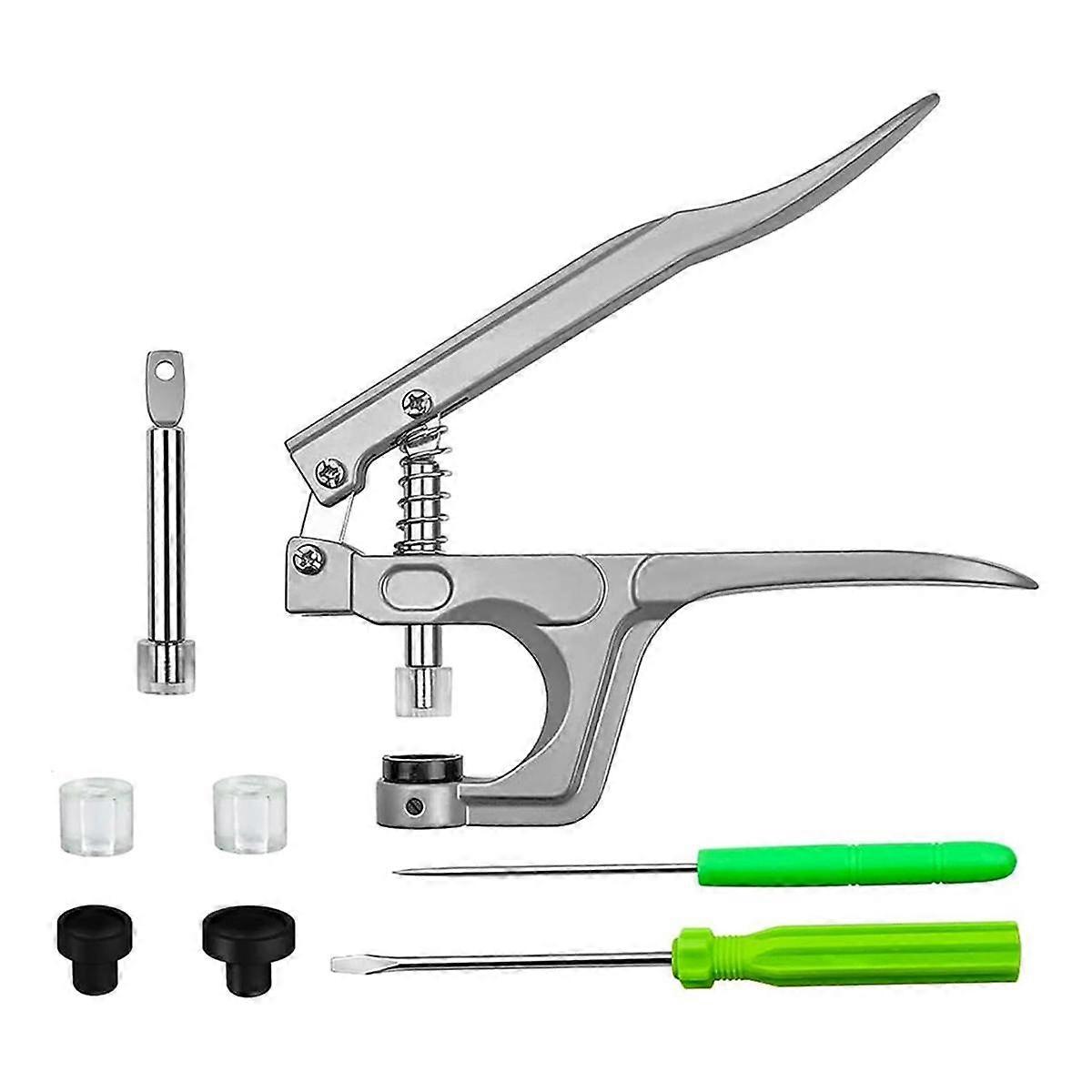 Snap Pliers for Crafts Clothing, Hand-Held Pliers Tool for Snap Plastic, Snap Button Fastener Press