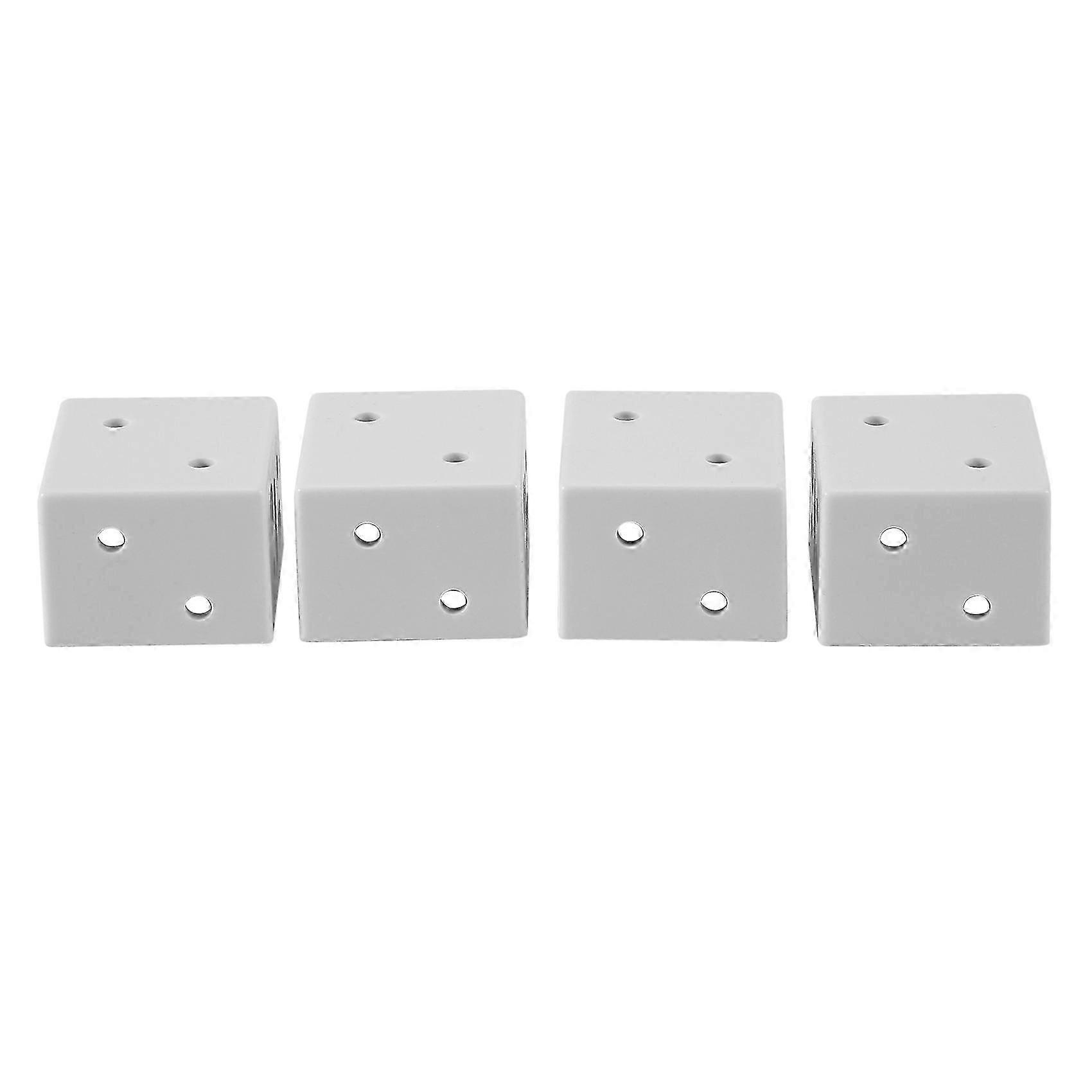 1 Inch Blind Brackets White Profile Box Mounting Bracket Window Blinds Headrail Bracket