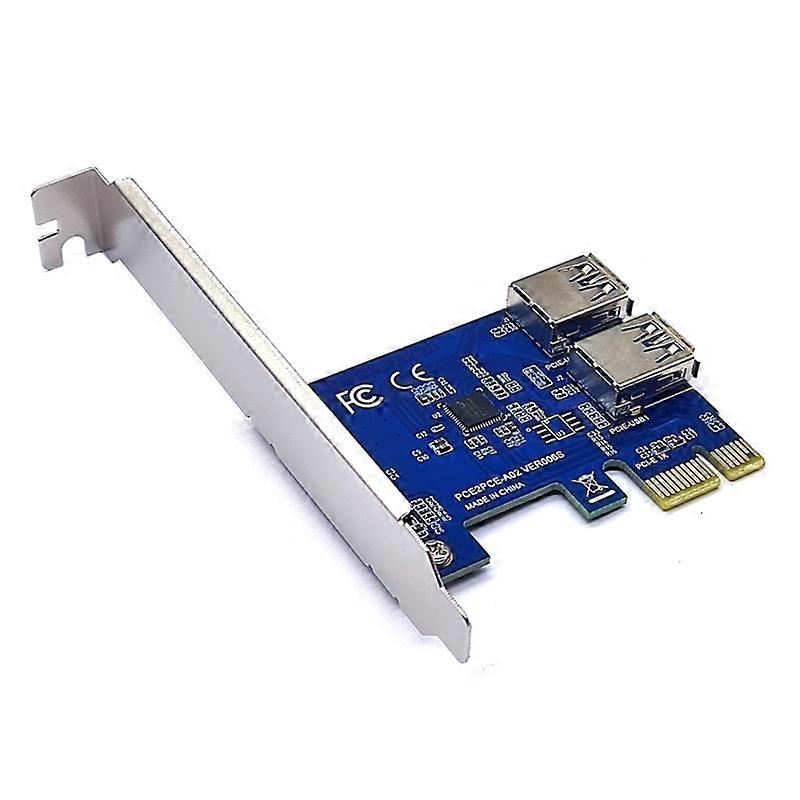 2 Port PCIE Sata III Controller Expansion Card PCIE 1X Slot to SATA3.0 Adapter