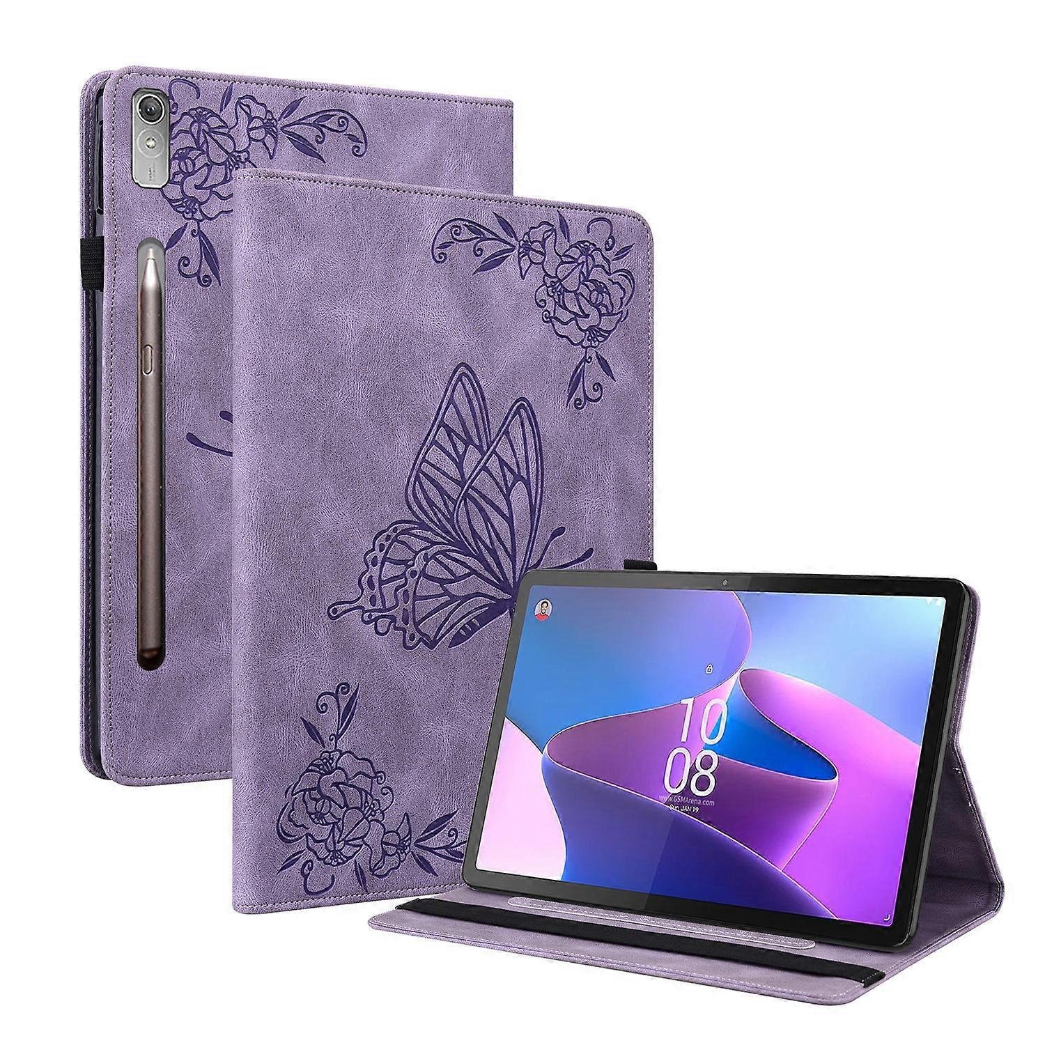 Leather Tablet Case For Lenovo Tab P12