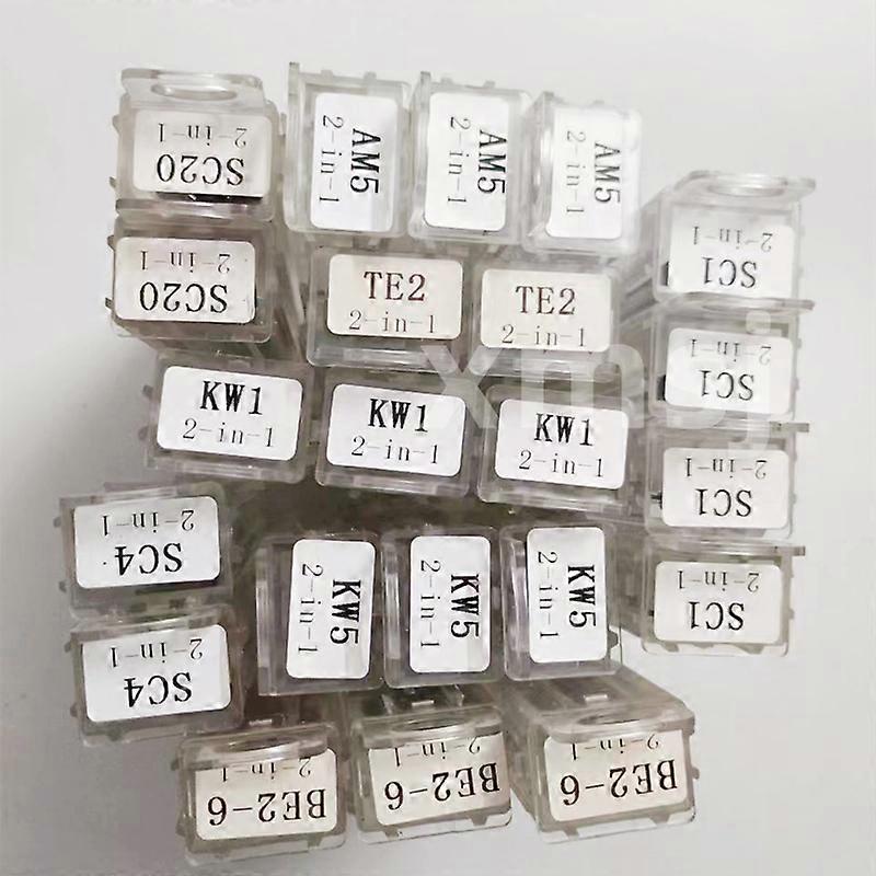 Decoder 2 in 1 Tool 2 in 1 TE2 SC1 SC4 S123 KW1 SS002 KW5 SS001 R52 M1/ MS2 Locksmith tools for home holder locks