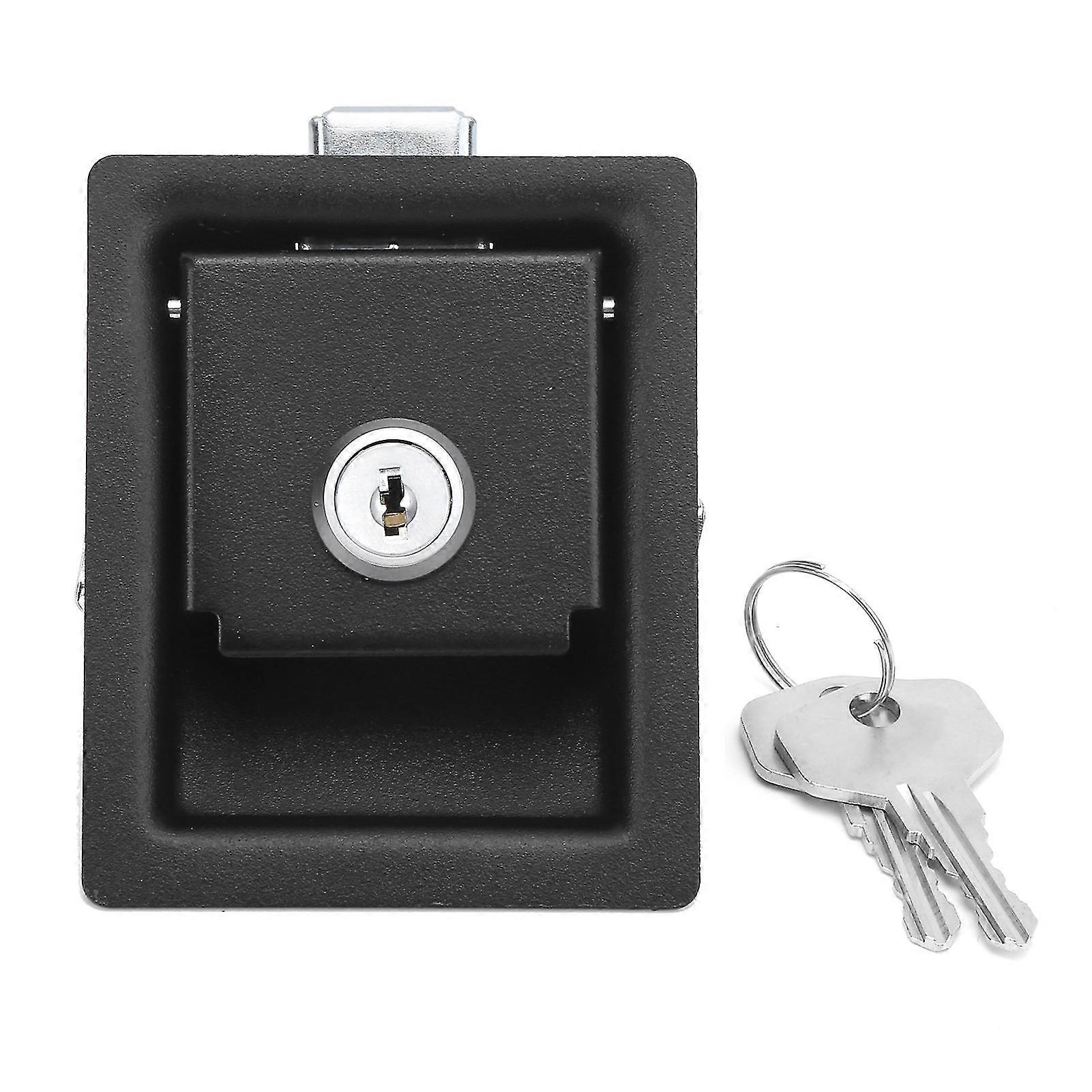 Universal RV Power Distribution Cabinet Lock with Keys for Metal Toolboxes more