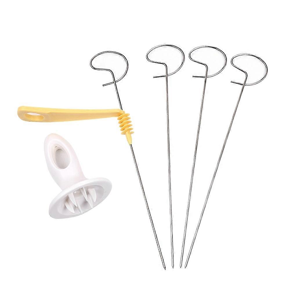  Ručne krútené krájače zemiakov Nerezové krájače zemiakov pre zemiakovú vežu, vyprážané