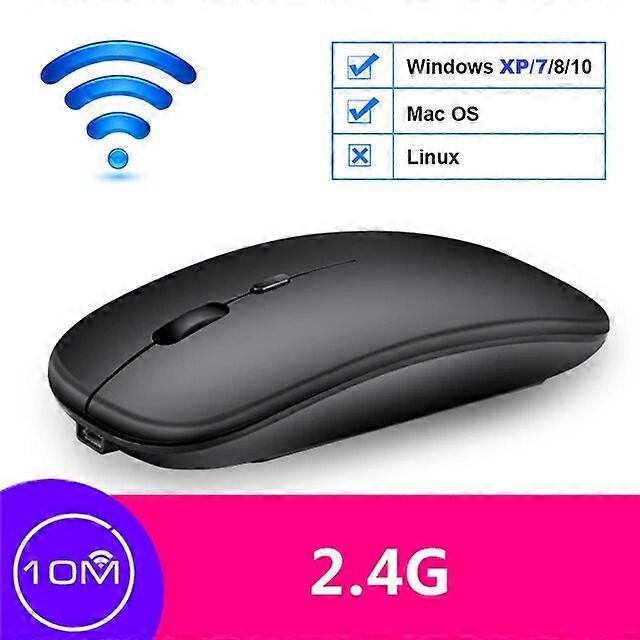 Wireless Bluetooth Mouse For Samsung Galaxy Tab S8 Ultra 14.6 S8+ SM~X900 S7 Plus 12.4 S7+ Laptop Rechargeable Silent Mouse Mice Mice & Trackballs