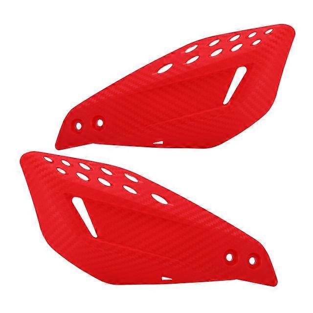 1 Pair 22mm Motocross Hand Guard Handle Protector Shield HandGuards Protection Gear for Motorcycle Dirt Bike Pit Bike ATV Quads