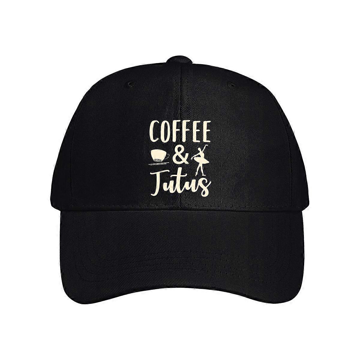 Coffee & Tutus Baseball Cap
