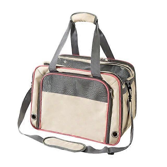 Portable Pet Dog Bags Mesh Breathable Cat Carrier Bag Carrier Bags For Small Dogs Foldable Cats Handbag Travel Pet Transport Bag Pet Carriers