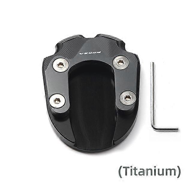 For Honda Forza 125 Forza 250 Forza 300 2018 2019 Scooter CNC Accessories Kickstand Foot Side Stand Extension Pad Plate Bracket