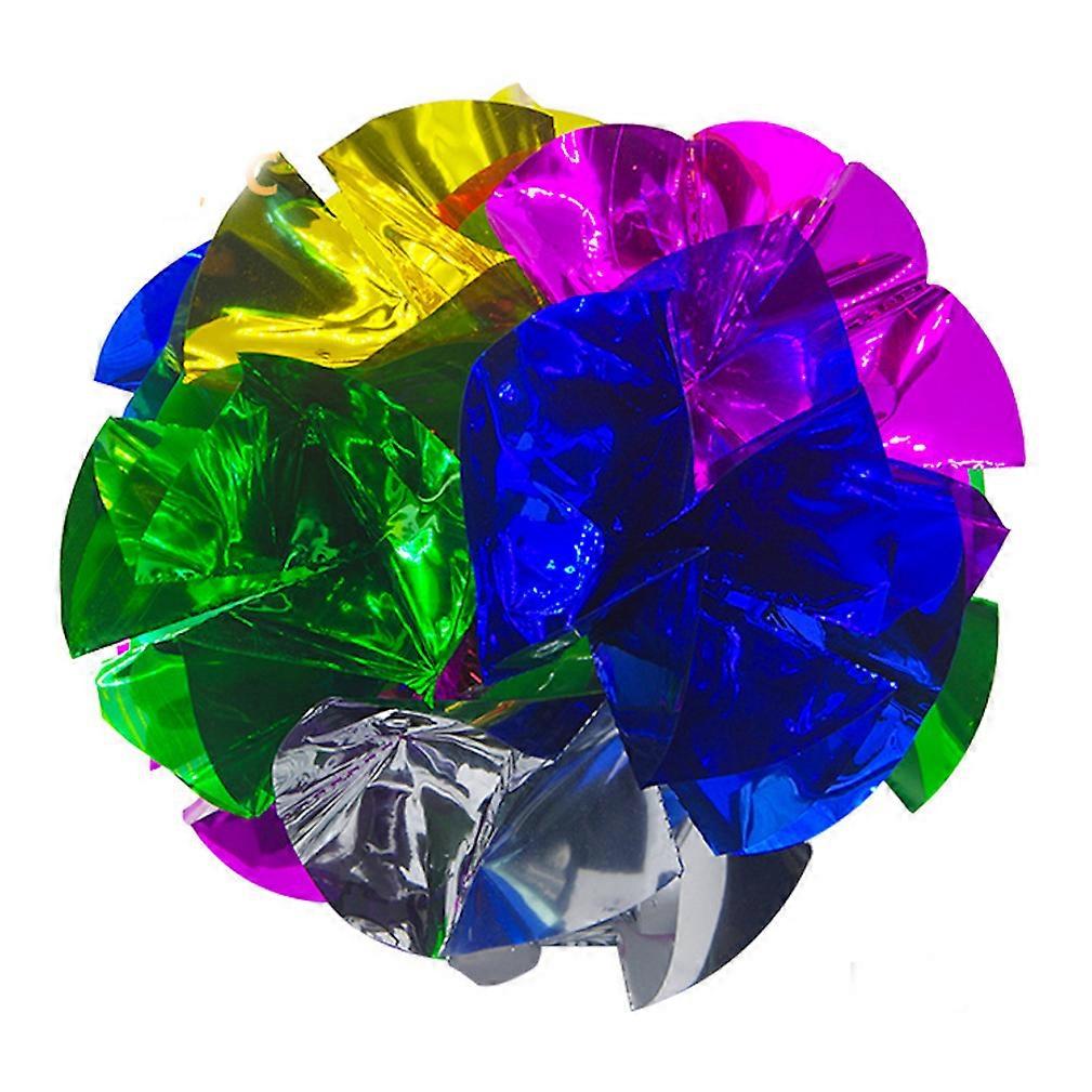 Appearing Ball Flower Magic Spring Flower Bouquet Magic Tricks Props Close Up Street Magic Tricks Novelty Party Toys