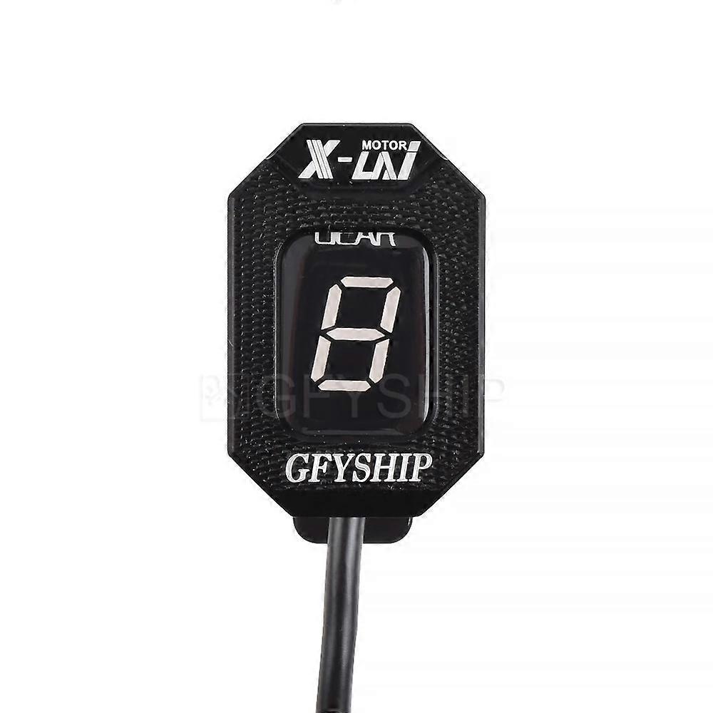 CF Moto 650 MT 2020 400NK 400 NK 2020 650MT 650 MTオートバイギアインジケーター1-6レベルデジタルギアメーター