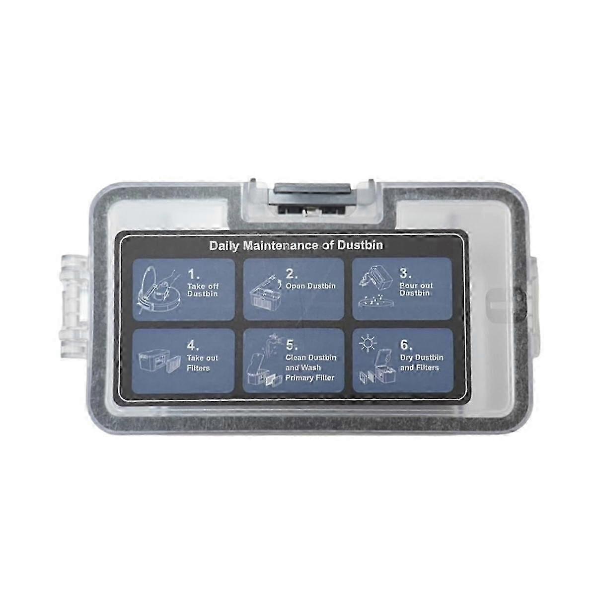 compatible with BR150/BR151 Robot Vacuum Cleaner Dust Bin Box dust box