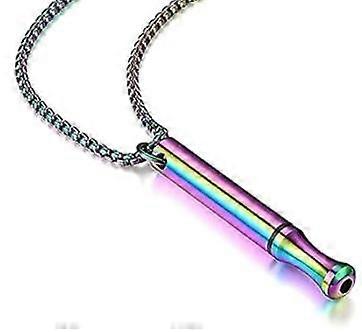 Unbrand 2pcs anxiété colliervape collier collier breathlace stress relief mindful collier soulagemen