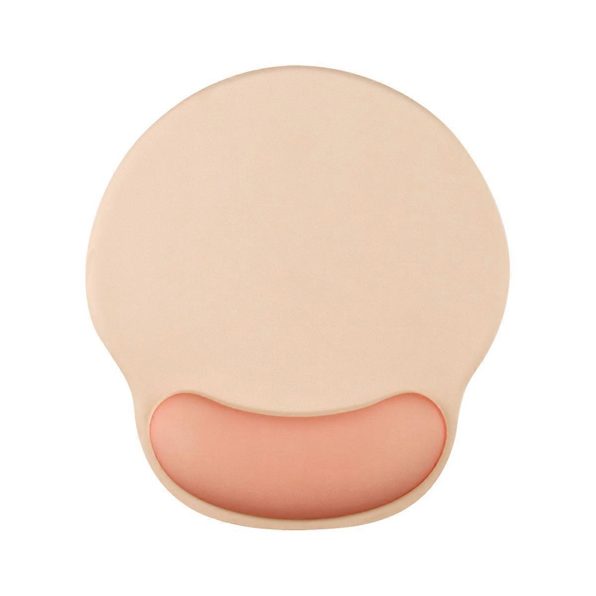 Πούδρα πορτοκαλί-Mousepad με μαξιλάρι-υποστήριγμα καρπού Gaming-Mousepad στήριγμα καρπού-Άνεση με εργονομικό στήριγμα καρπού -Υδατοαπωθητικό και πλενόμενο-PC laptop Όχι