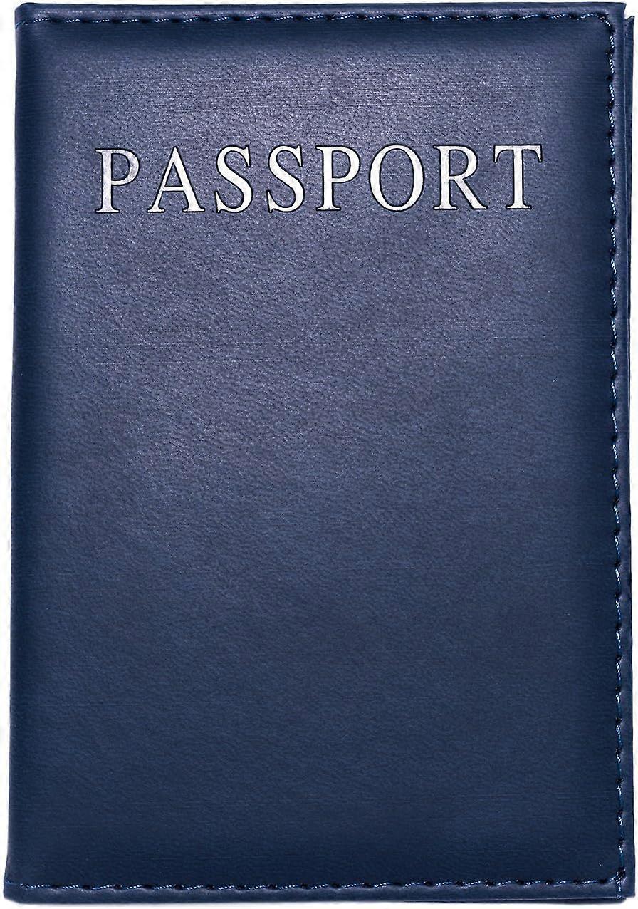 navy blue - Case - Passport case (1 pc)