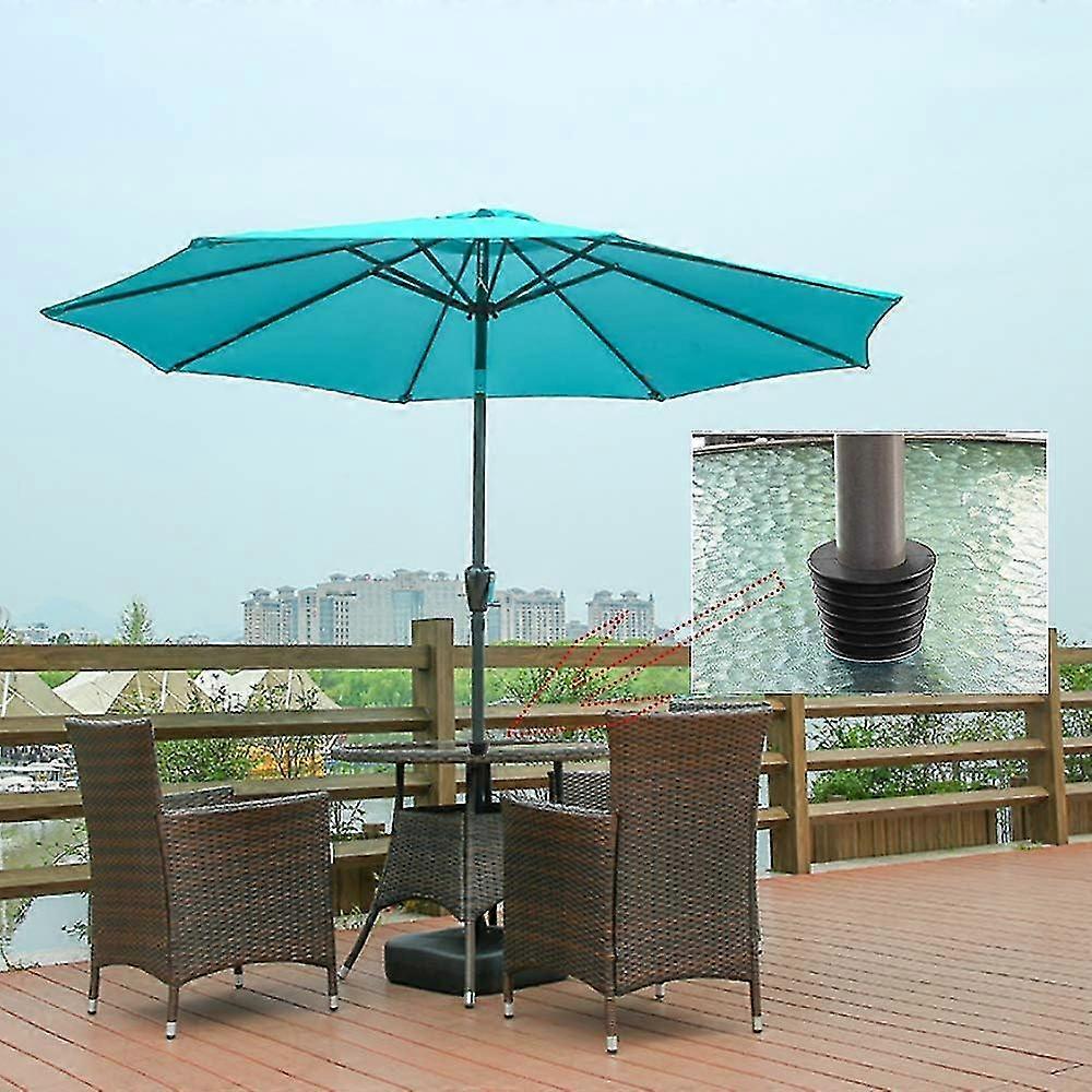 Umbrella Cone Wedge And Table Umbrella Hole Ring Plug And Cover Set For ...