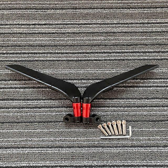 for Yamaha MT10 MT09 MT07 MT125 motorcycle rearview mirror Adjustable Rotating fixed wind wing rearview mirror