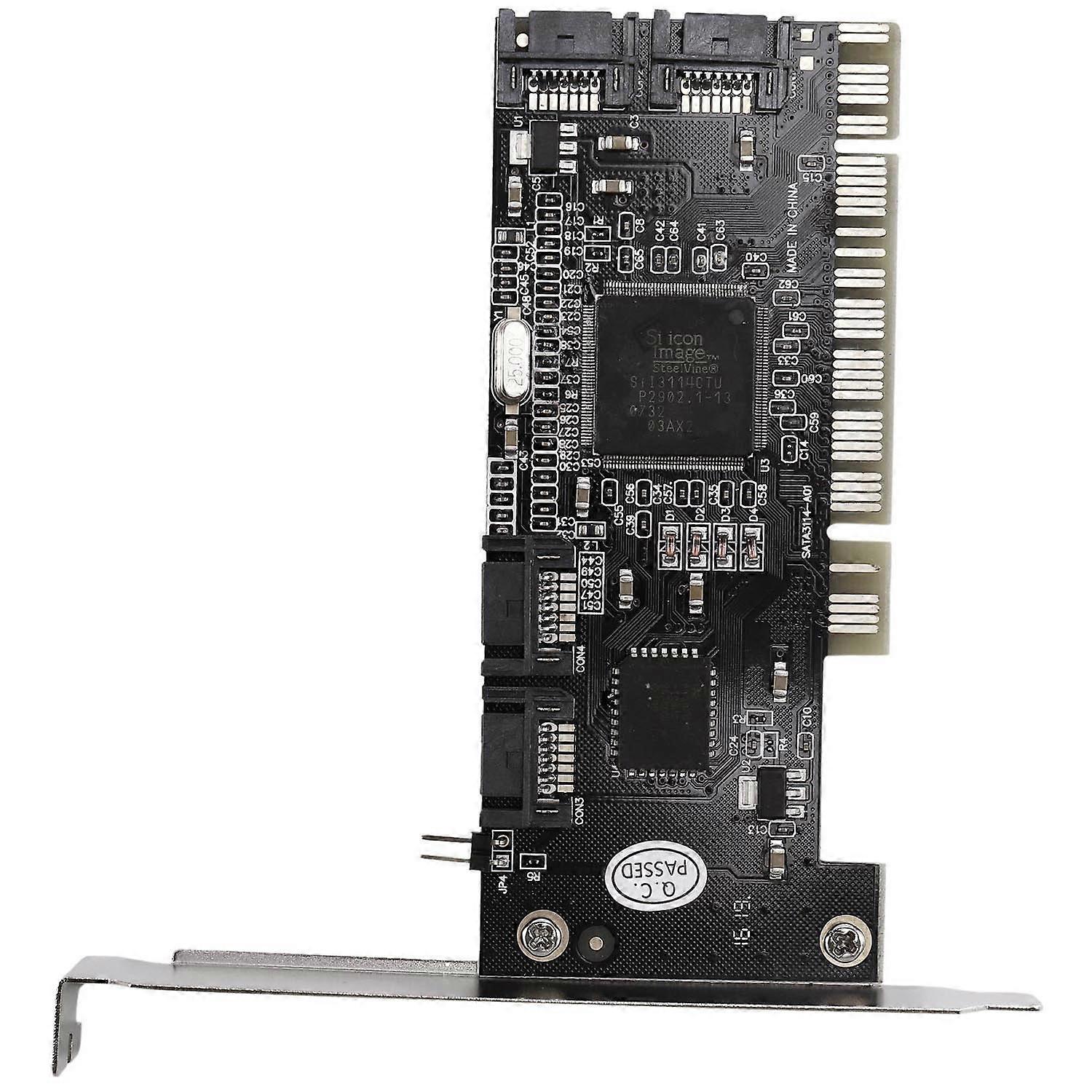 3114 Array Card SATA Expansion Card 4-Port Expansion PCI to SATA Conversion Card