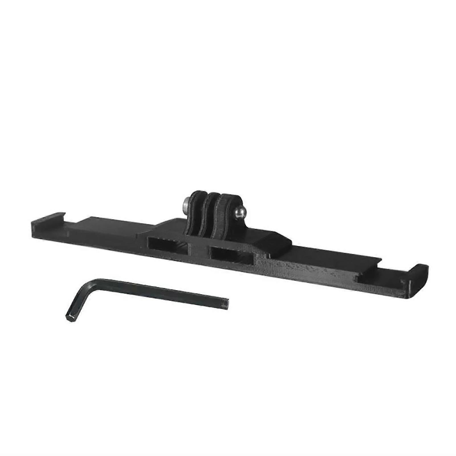 Dual Cold Shoe Extension Bar Video Bracket 3D Printed for Hero 10 9 8 7 Camera