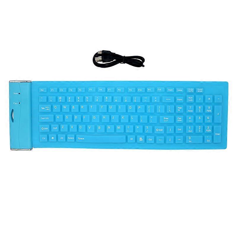 Silent Soft Keyboard for Travel Flexible waterproof and dust-proof