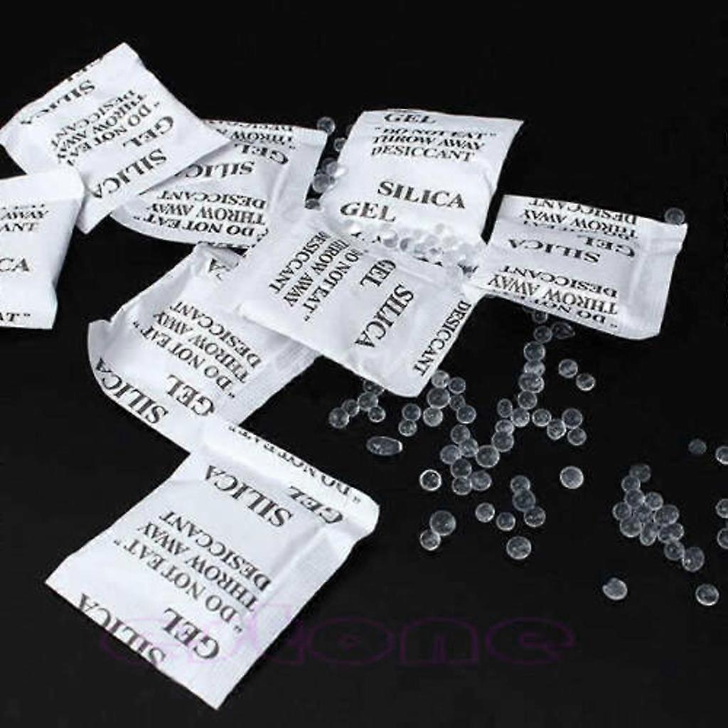 Sachets Desiccant 100 Packets Moisture Control Rainy Snow Day Keep Dry