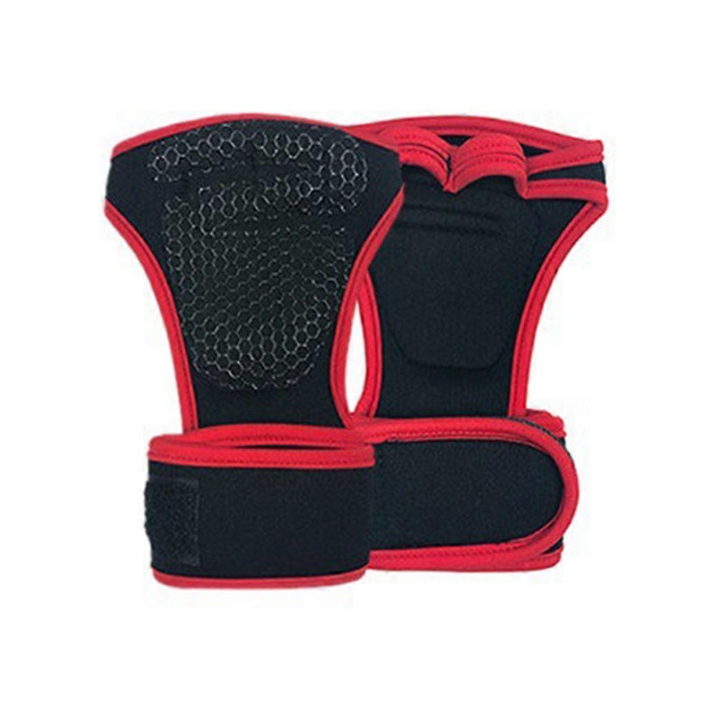 Weight Lifting Dumbbell Gloves with Wrist Wrap Support Gym Gloves for Dumbbell