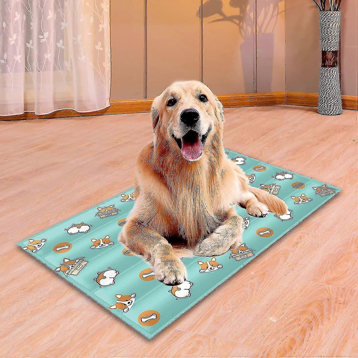 Tapis De Refroidissement Pour Chien Et Chat Coussin De Gel Auto-refroidissant Tapis Rafrachissant Pour Animaux De Compagnie Tapis Frais Pour Chats Ou