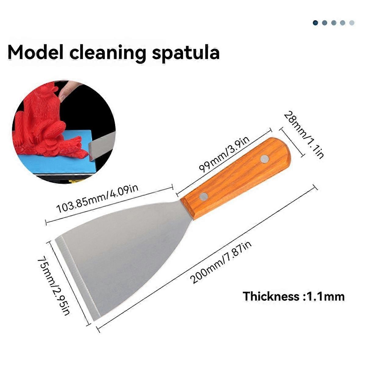 3D Printer Cleaning Kit 17 Pcs Including Brushes, Tweezers, Steel Needles, and Pliers for Efficient