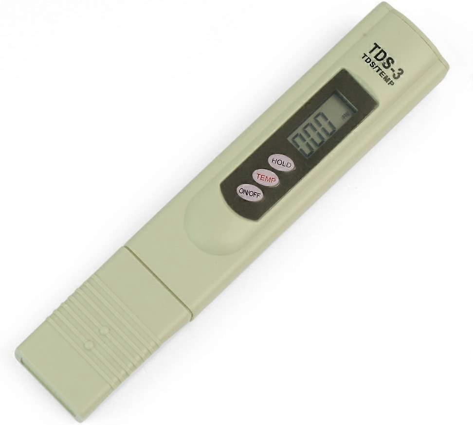 LCD Digital TDS-3 Meter Temp PPM Tester Pen for Testing Water Quality