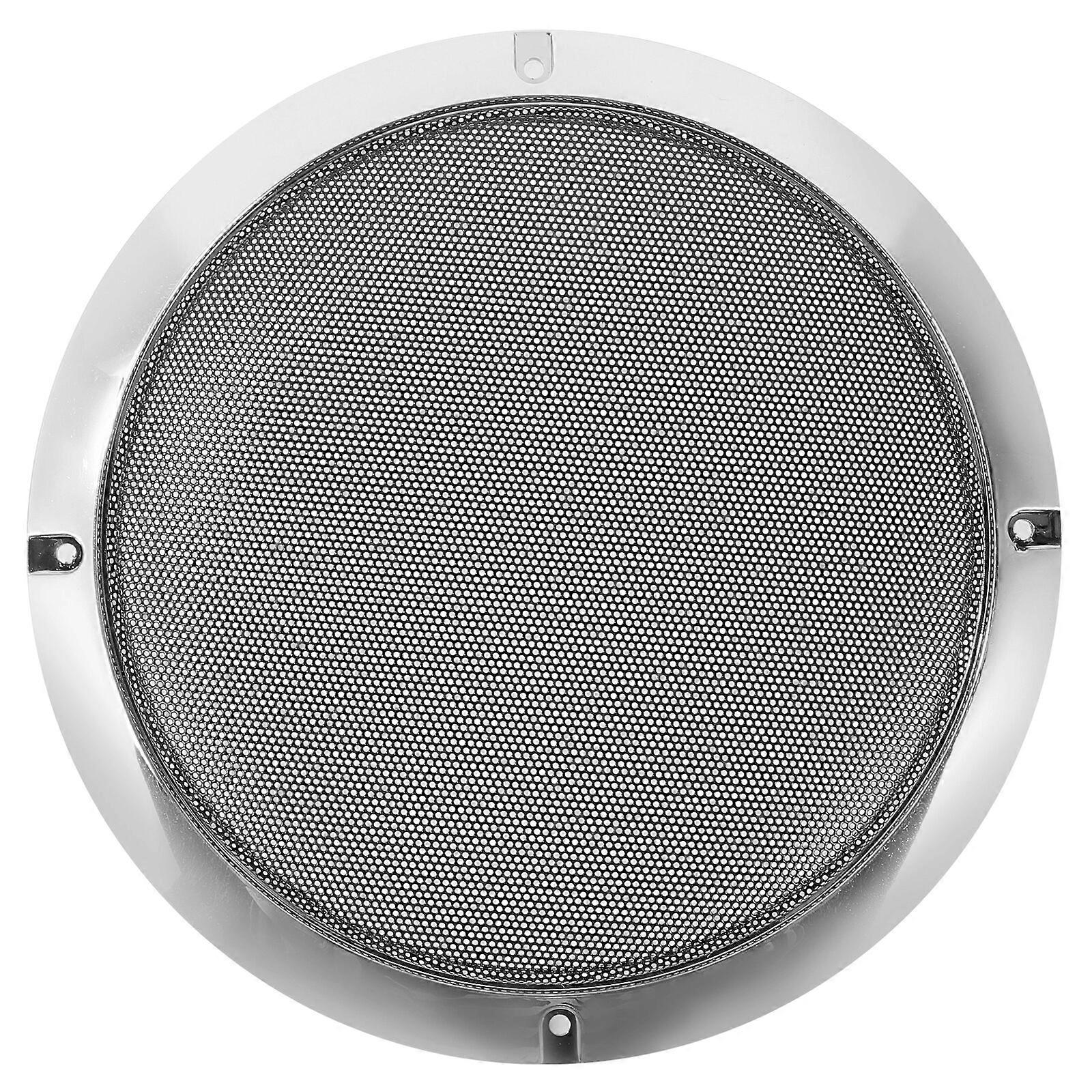 Car Loudspeaker Net Speaker Refitting Protection Net Iron Speaker Grill Cover
