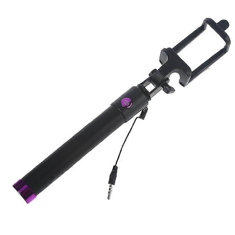 Handheld 3.5mm Selfie Stick Portable Extendable Phone Monopod For Android & Ios