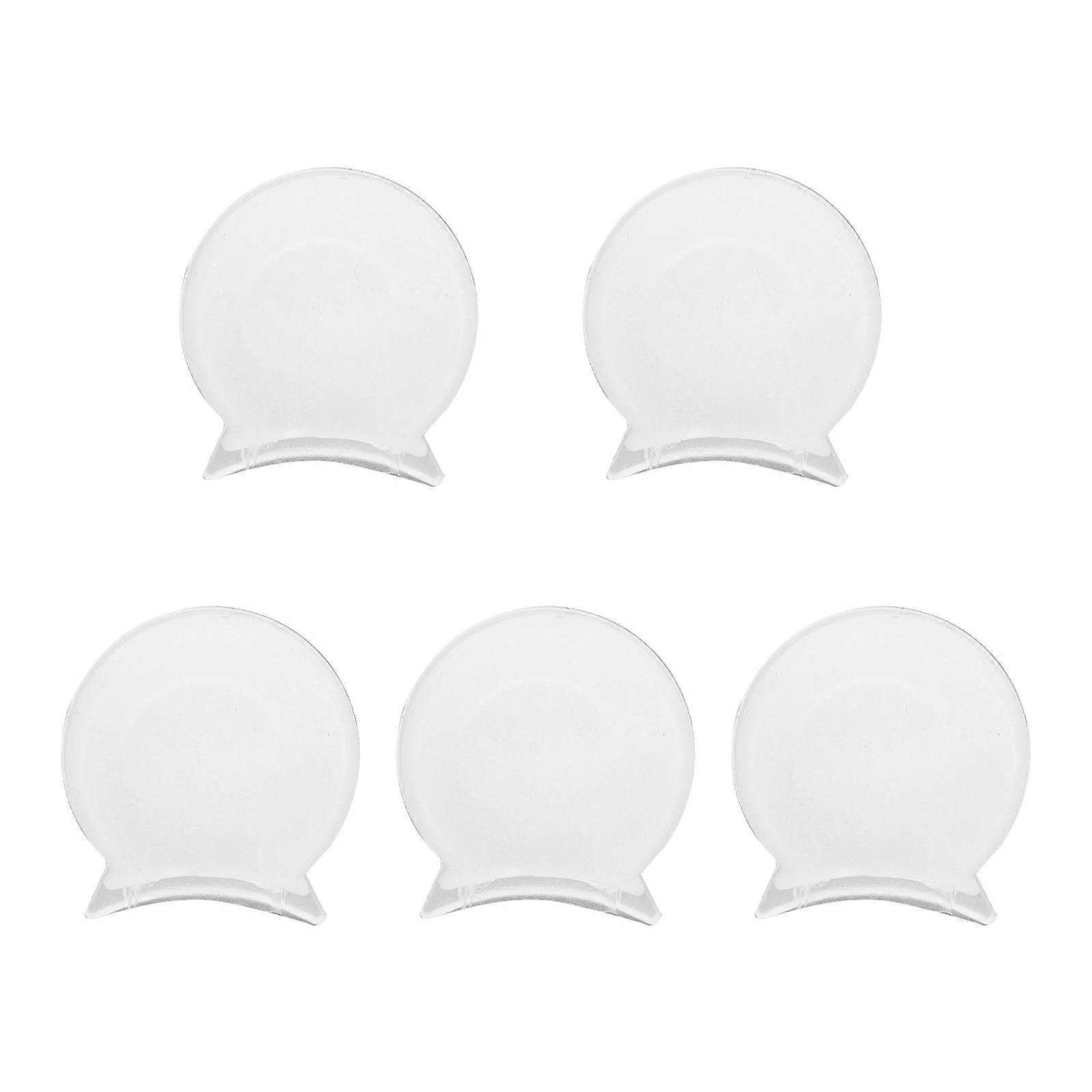 5pcs Clarinette Pouce Repos Coussin Doigt Supports Clarinette Instrument Accessoires