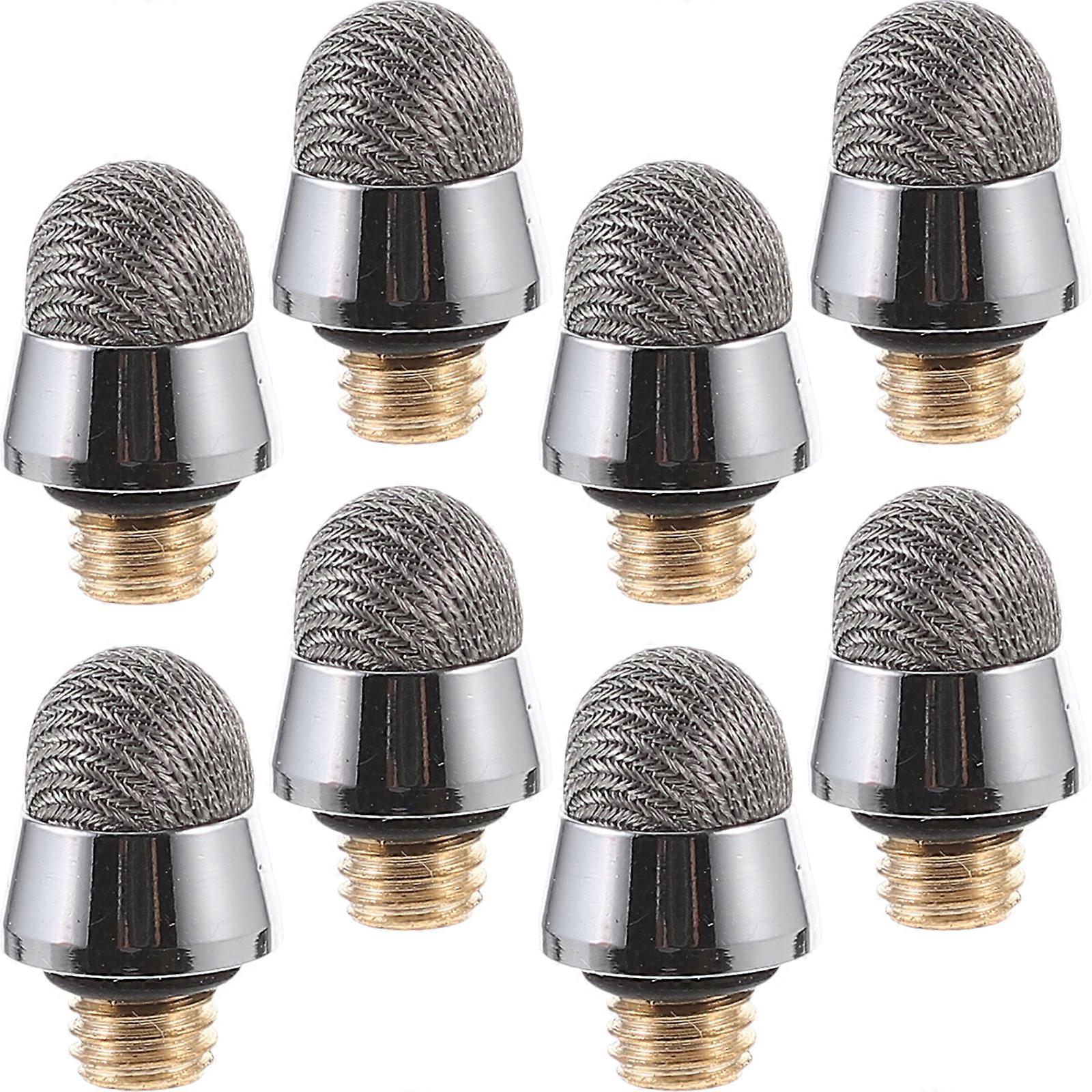 8Pcs Practical Capacitive Stylus Pen Alternative Fiber Tips Replaceable Pen Tips
