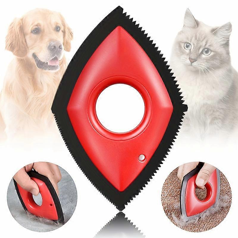 New style 1pc Pet Dematting Comb Hair Removal Rake Tool, Dog Grooming Cleaning Tools Pet Shedding Tool For Cats And Dogs