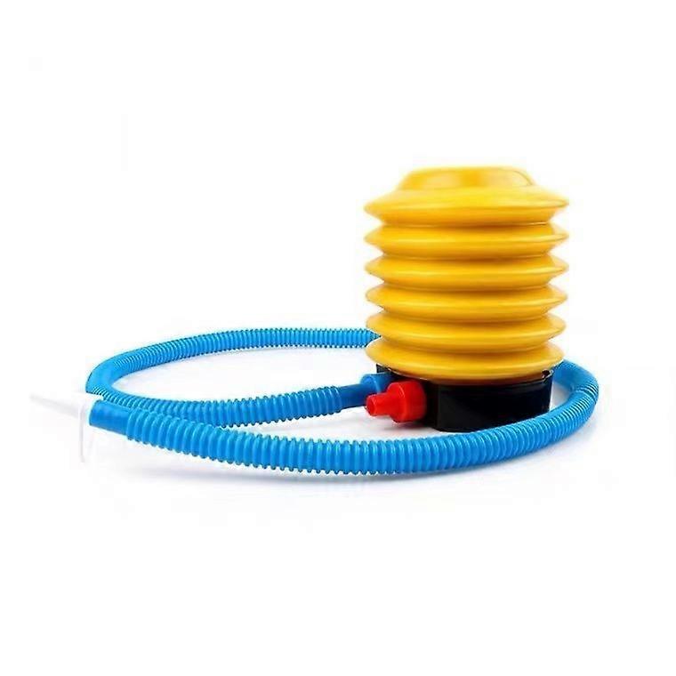 Inflatable Ball Foot Pump(1Pcs,Yellow)