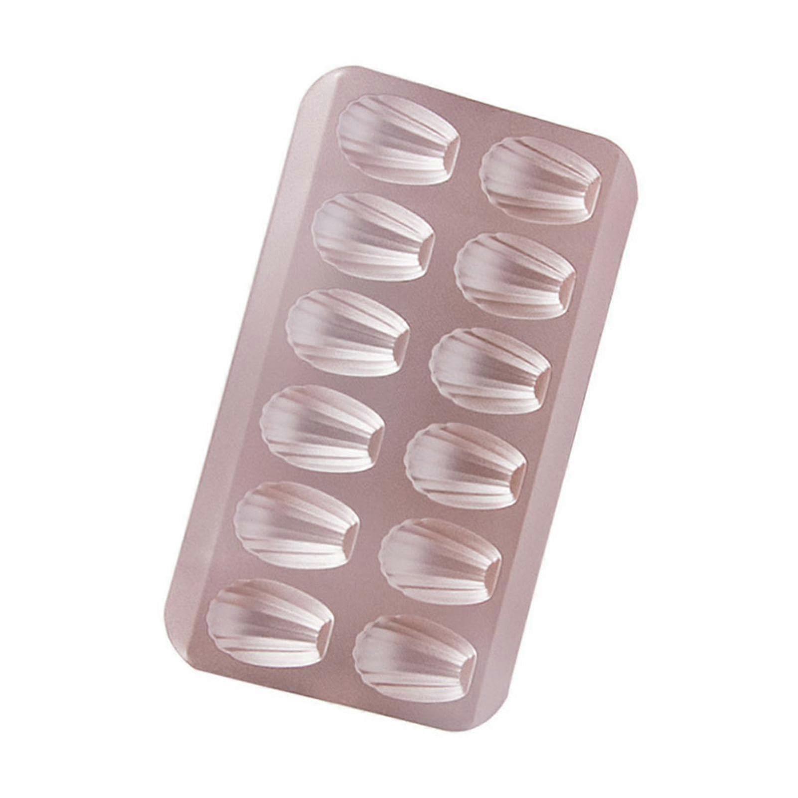 Shells Cake Baking Pan 12/ 6 Cavity Nonstick High Temperature Resistant Easy To Clean Baking Cookie