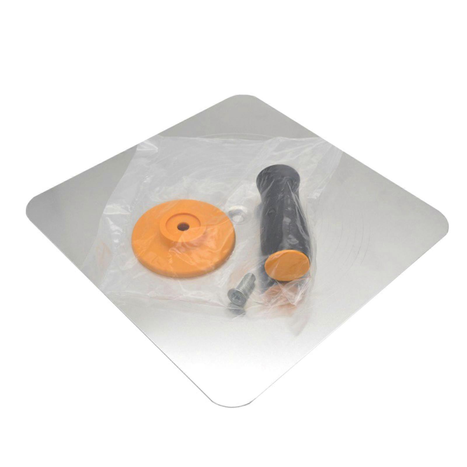 2023 New Aluminum Plastering Hawk with Soft Grip Handle for Efficient Working