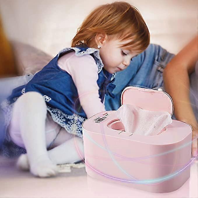 Chauffe-lingettes Pour Bébé, Distributeur Portable De Lingettes Chauffe-lingettes Pour Bébé, Distributeur Portable De Lingettes