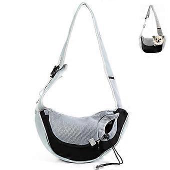 Dog Harness, Front Hanging Bag, Cat Puppy Handbag, Breathable Mesh Travel, Suitable For Small Medium Pet Dog Shoulder Bags