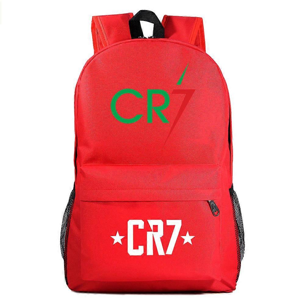 CR7 Backpacks for Boys and Girls Cartoon Kids School Bags with