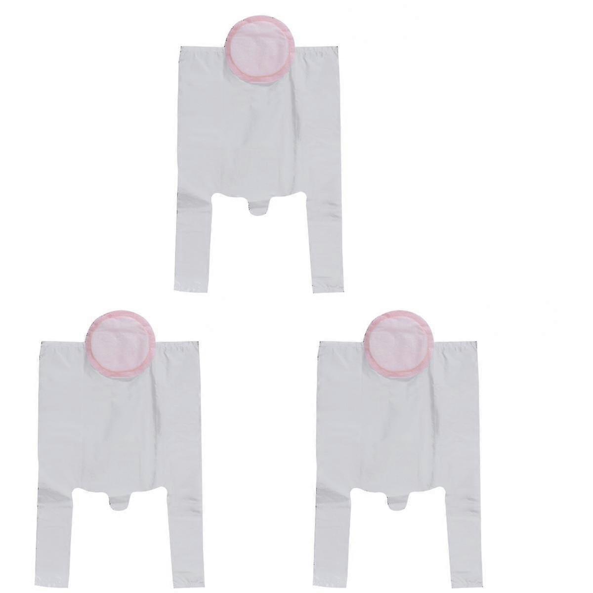 105 Pcs Commode Liners With Super Absorbent Pads Disposable Commode Liners Pail Bags