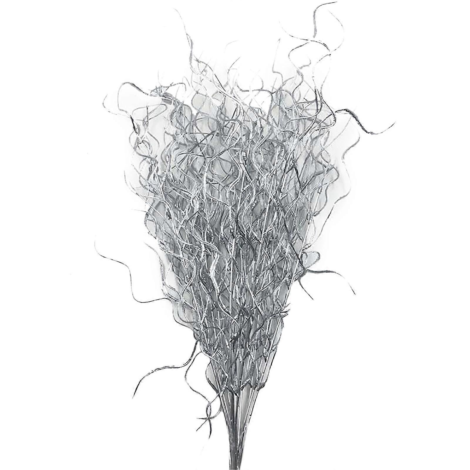 50% Off-Simulation Coral Branch Plant Artificial Dead Branches Curly Fireworks 12 Head Dragon Beard