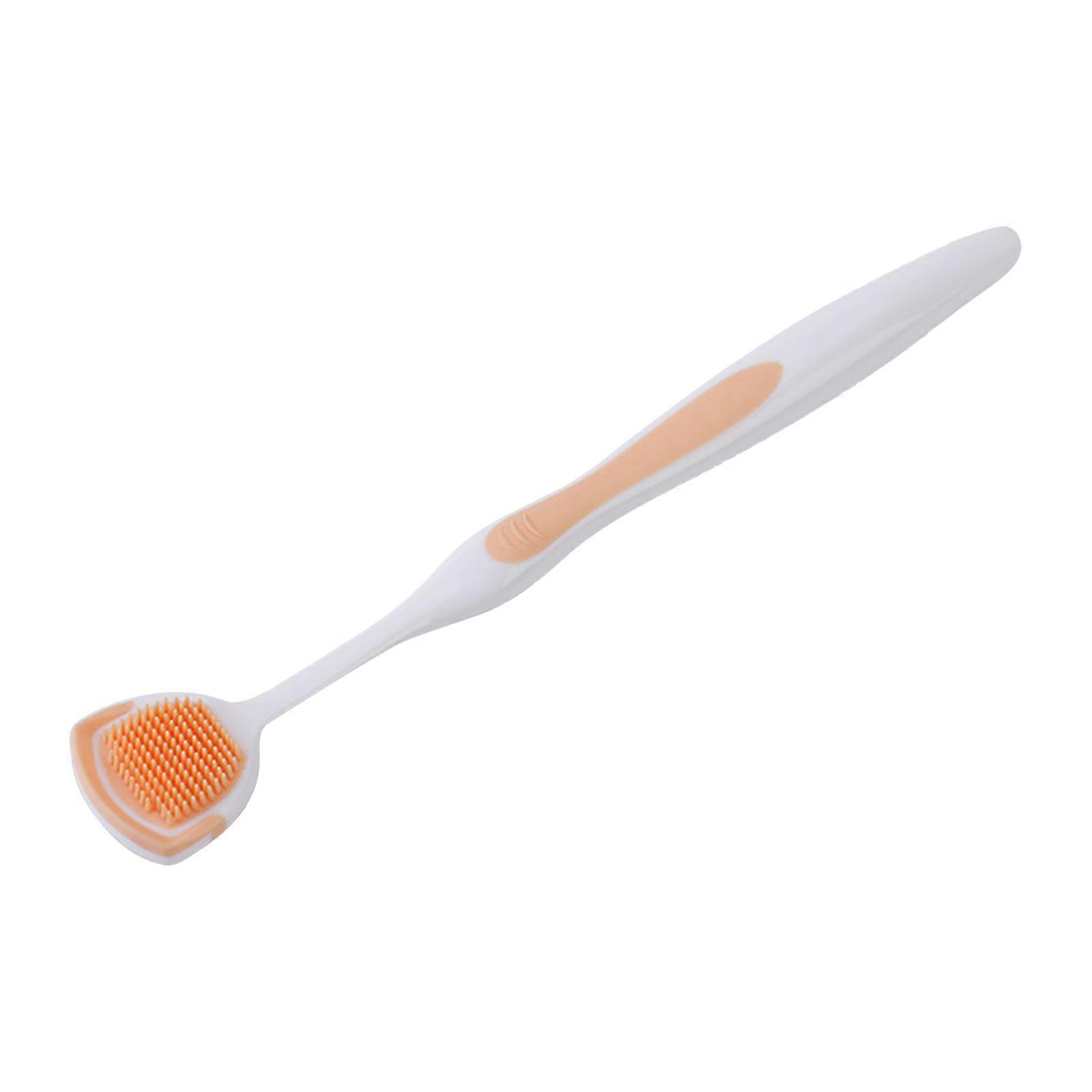Tongue Scraper Cleaner 100% BPA Free Non-gagging Design Eliminate Bad Breath