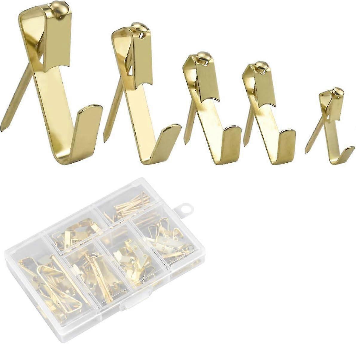Versatile Metal Picture Hook Set, Securely Display Your Frames And Mirrors