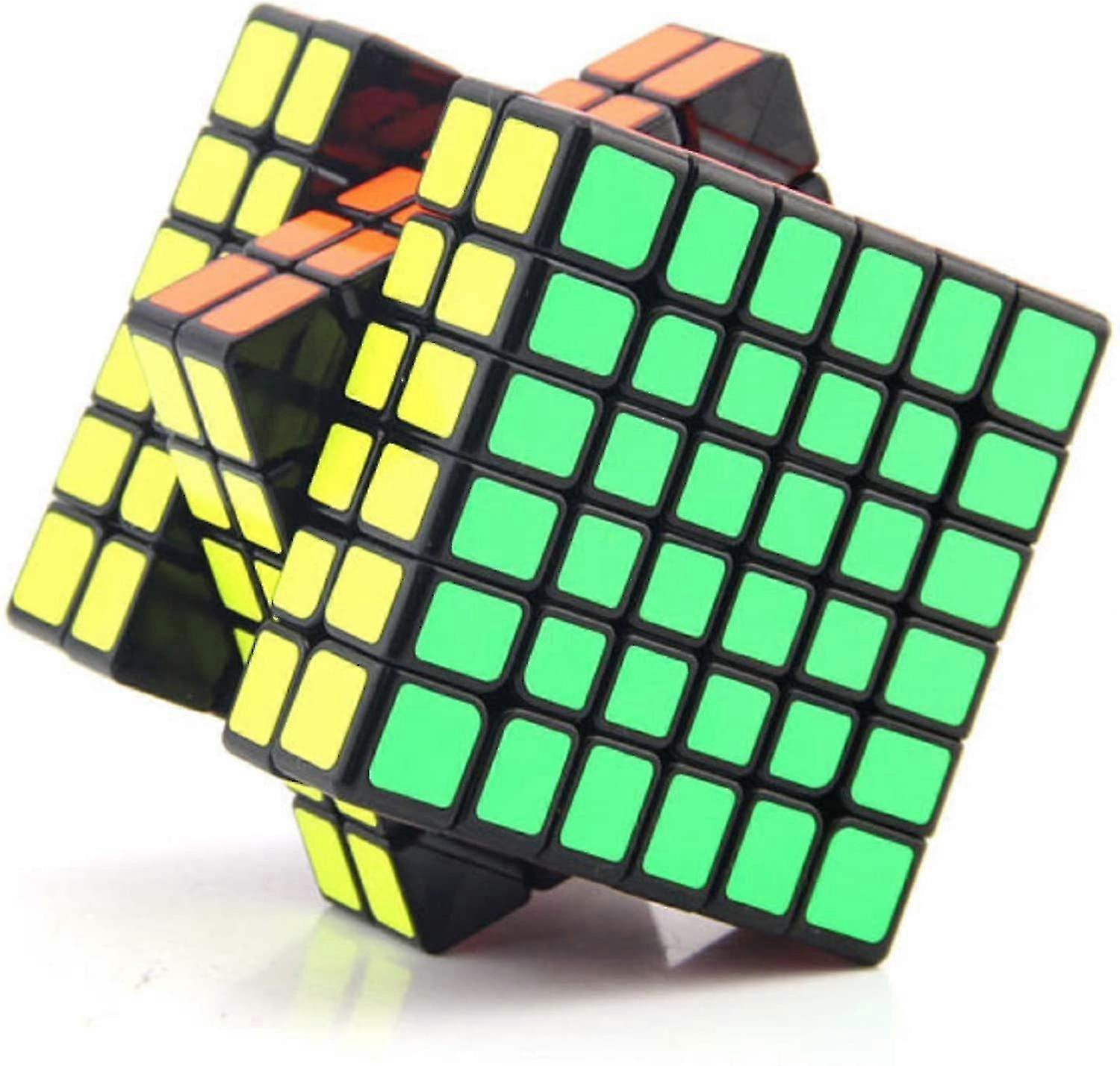 Nowy produkt, 6x6 Speed Cube 6 By 6 Big Speed Cube 6x6x6 Cube Puzzle Game Zabawka Czarna