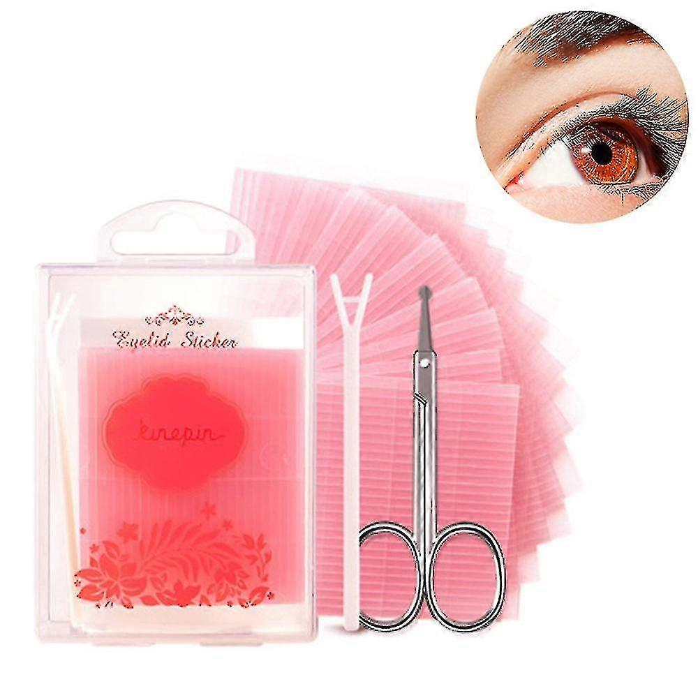 572pcs Makeup Eyelid Double Sided Tape Big Invisible Double Fold Eyelid